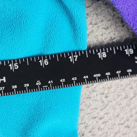 Eddie Bauer Womens Sweater Small First Ascent Fleece 1/4 Zip Polartec - Picture 7 of 12